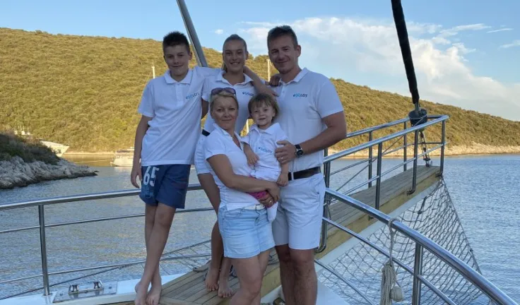 Family Yachting in Croatia