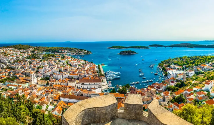 Hvar harbour