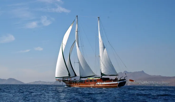 KAPTAN YILMAZ 3 Sailing