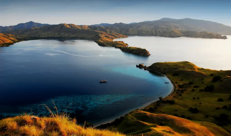 Komodo island national park