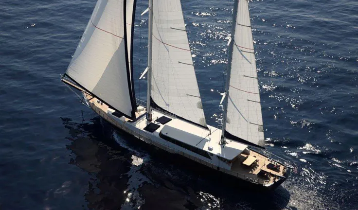 PERLA DEL MARE Sailing