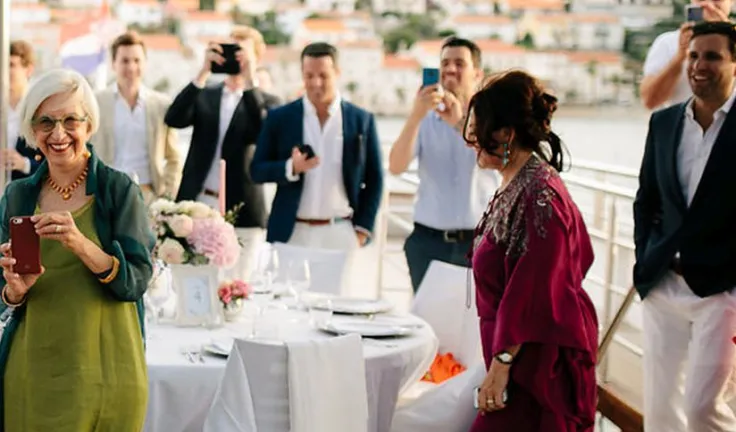 THE DIFFERENCE BETWEEN AN INLAND AND YACHT WEDDING IS EVERYTHING