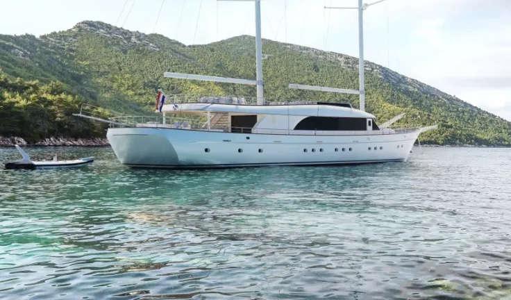 Yacht charter in Croatia