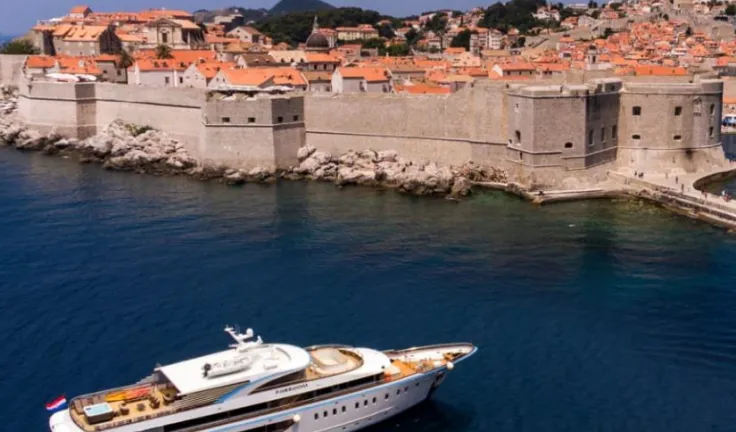 Yacht wedding in Croatia