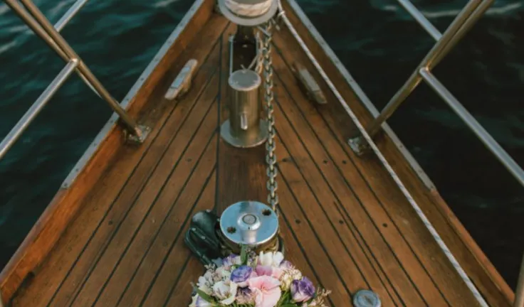 Yacht wedding week