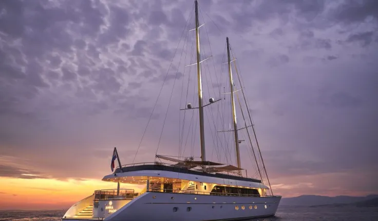 Luxury Sailing Yacht