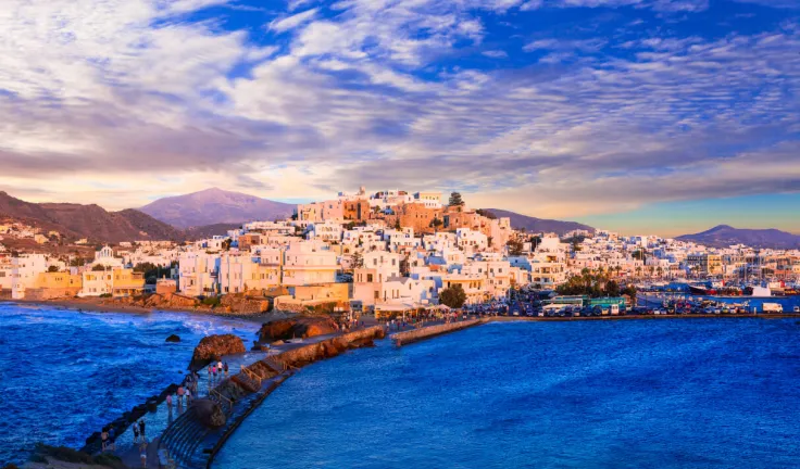 Naxos-island