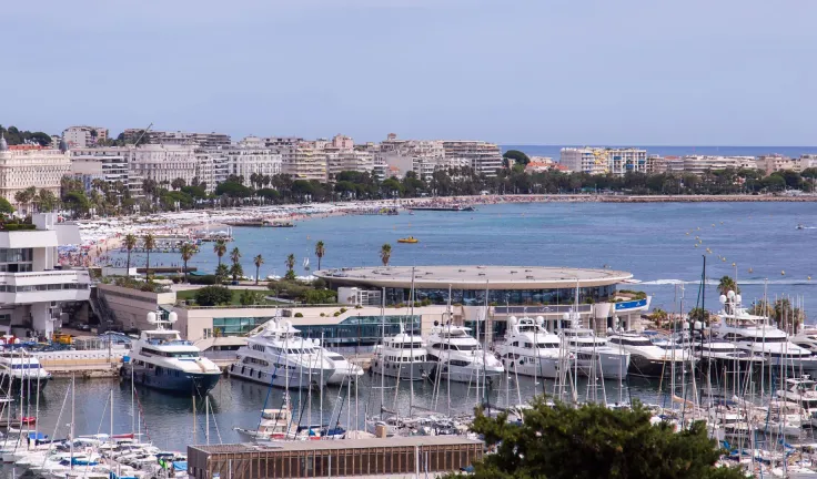 Cannes yacht show