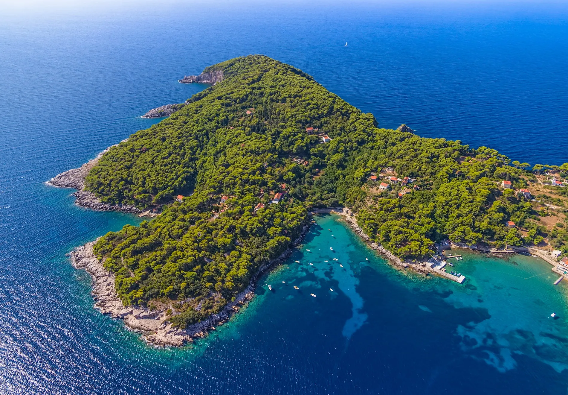 9. Kayak around Elaphiti Islands