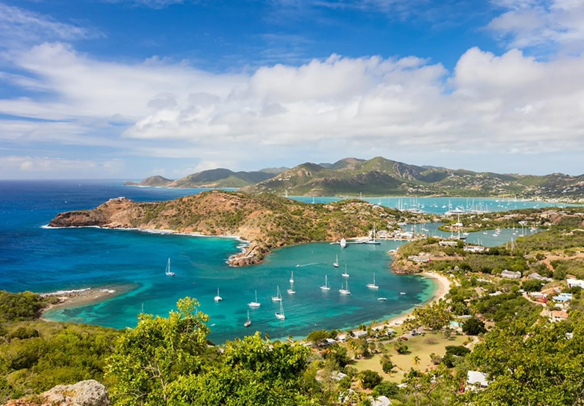 ANTIGUA THE CARIBBEAN