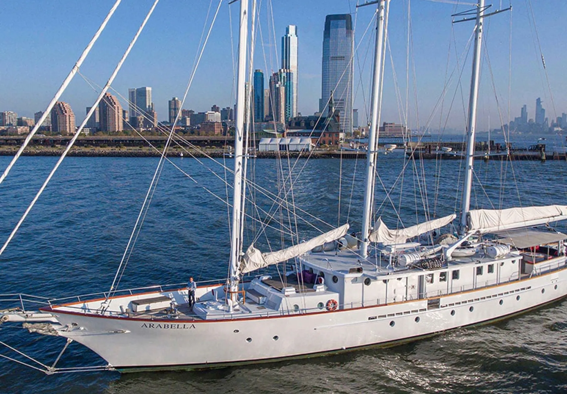 Yacht Arabella: The Perfect Yacht for Larger Groups to Charter in the ...