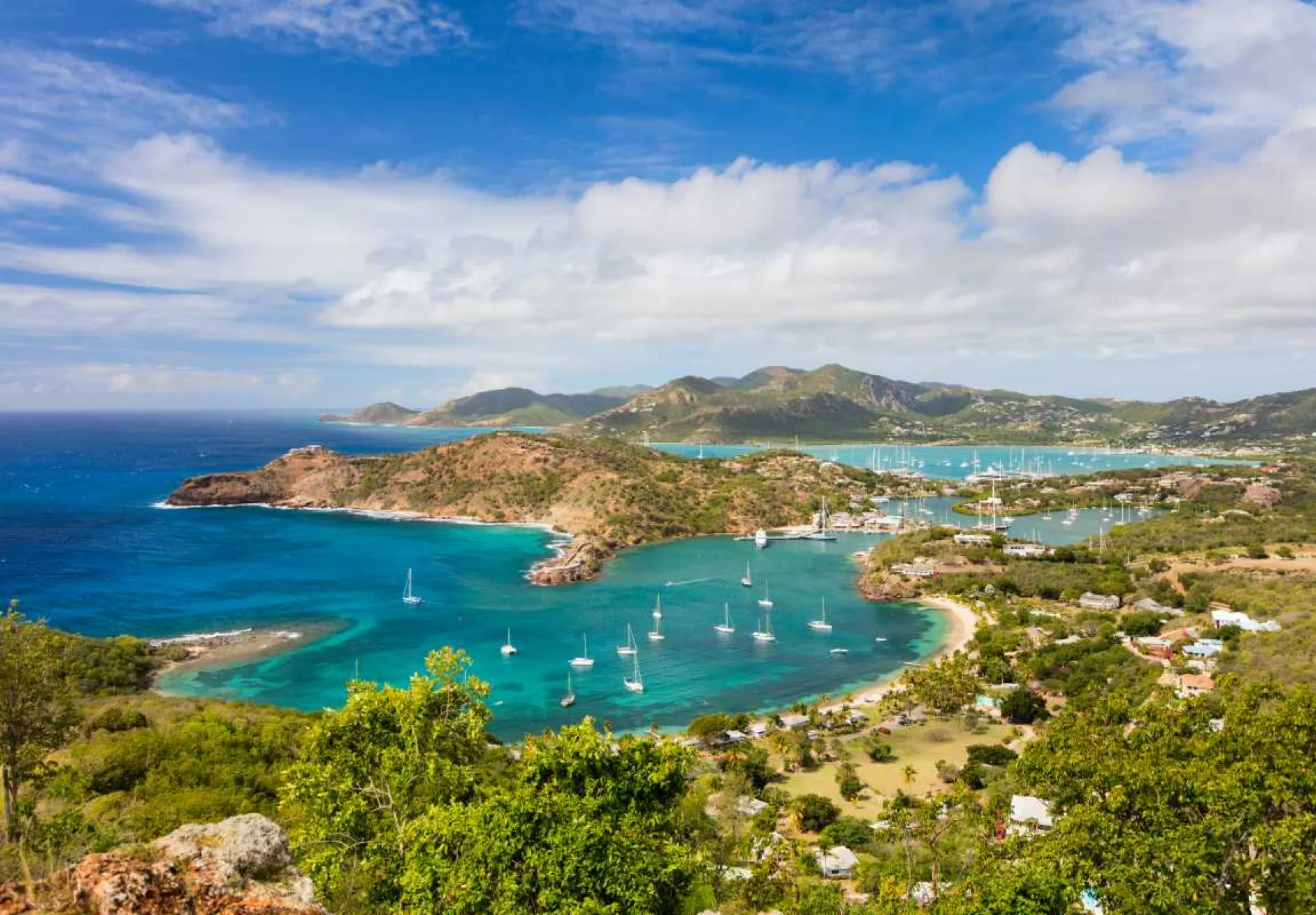 Antigua-island-landscape