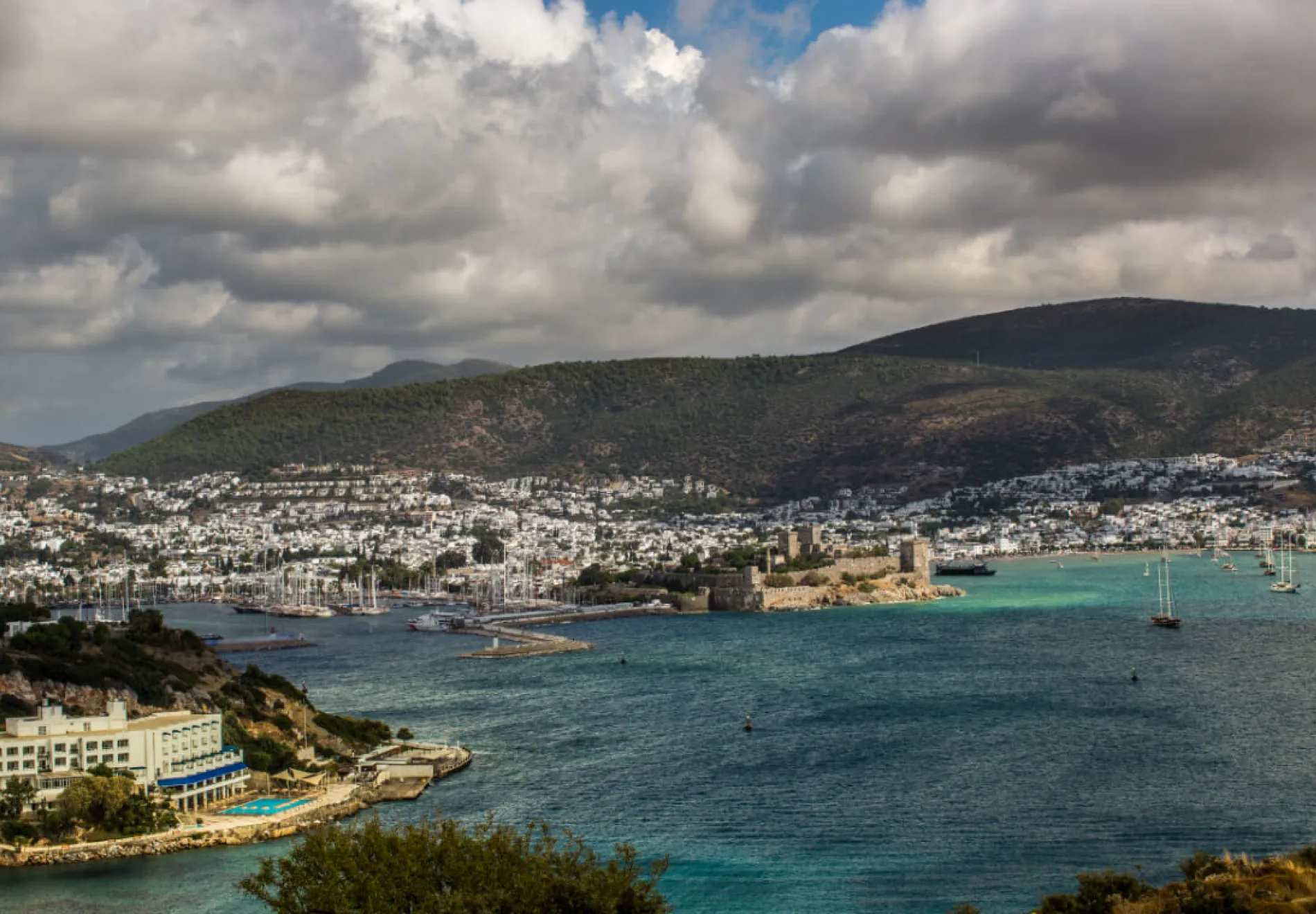 Bodrum Cruises Route