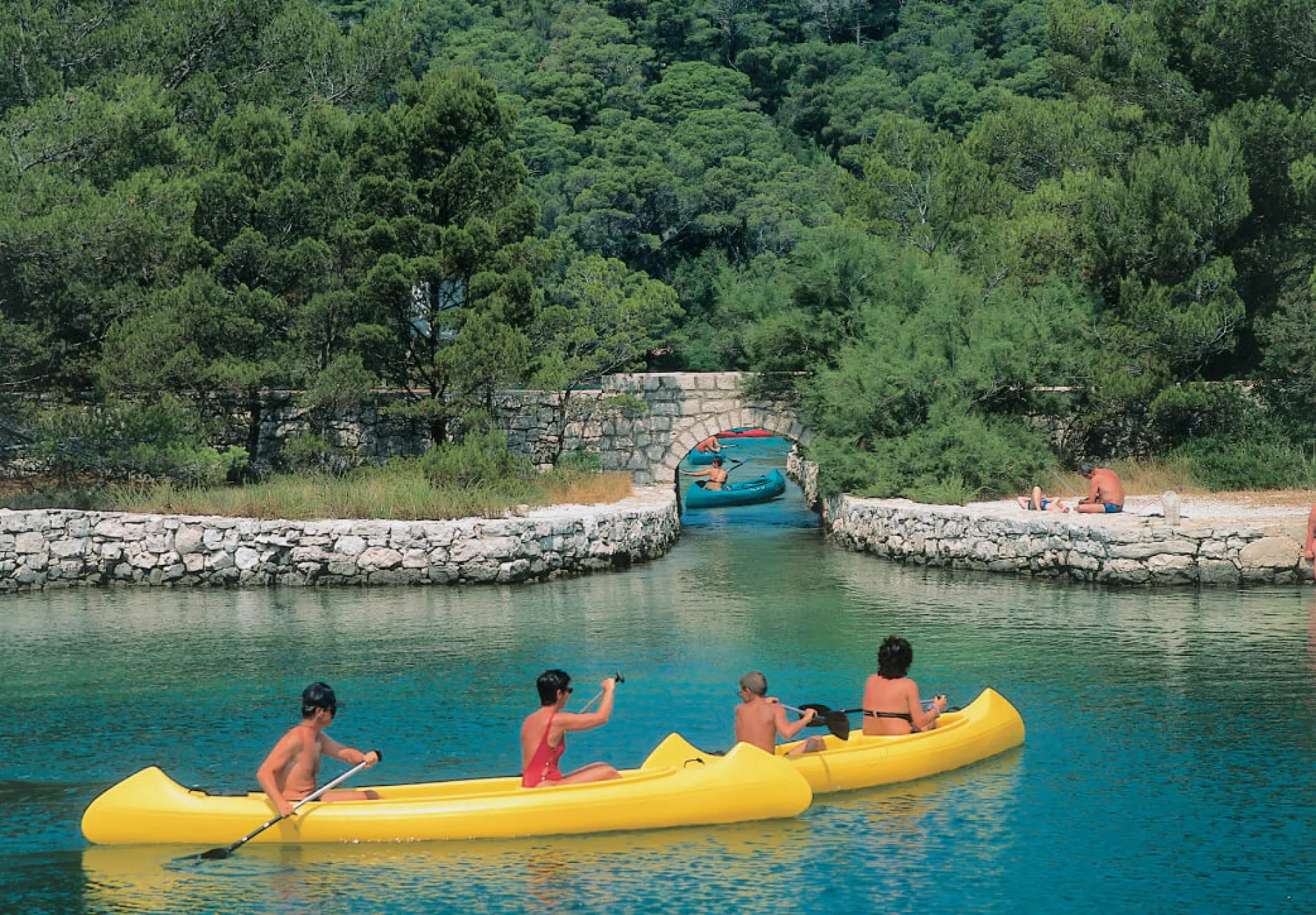 Canoeing