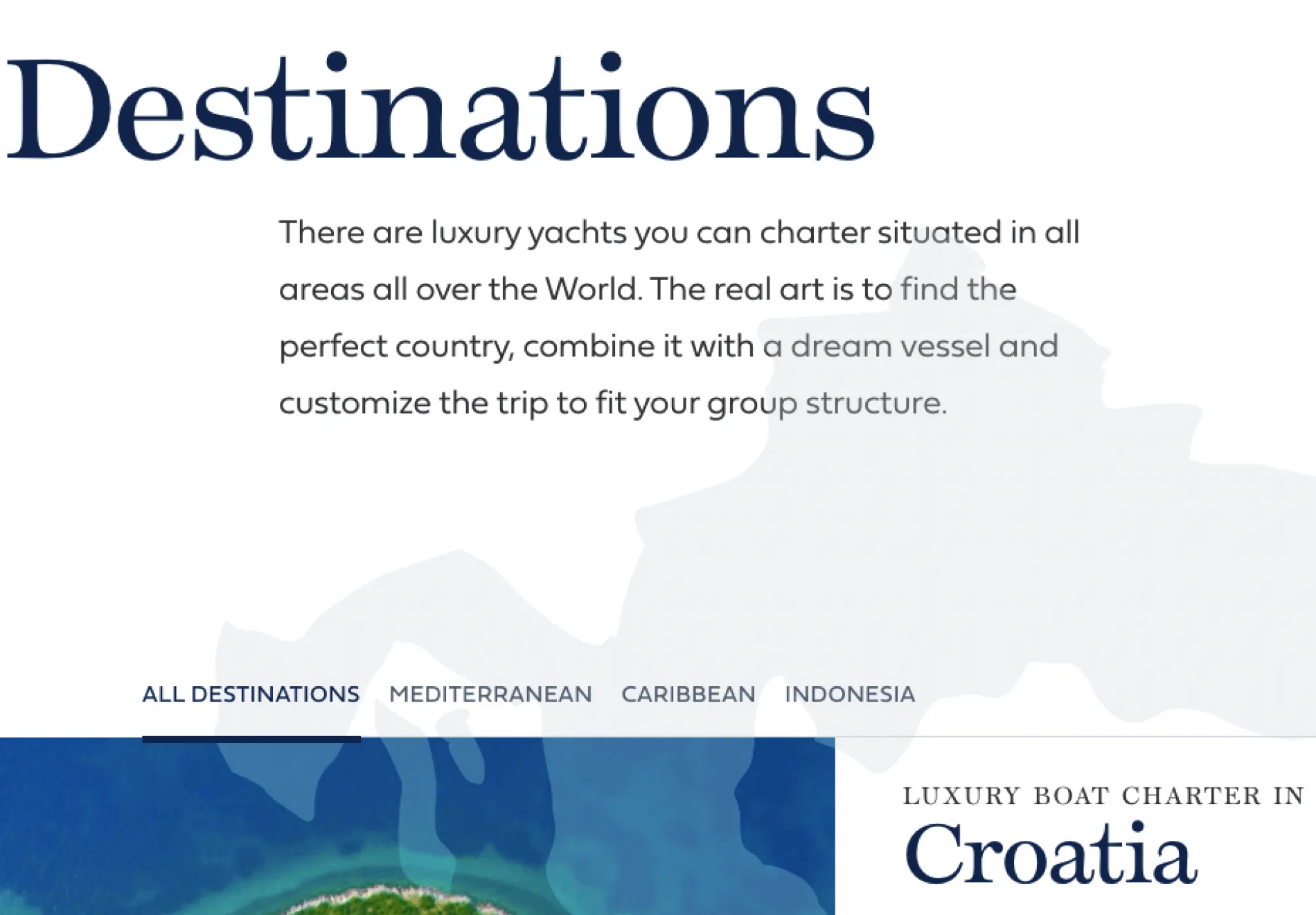 Destinations