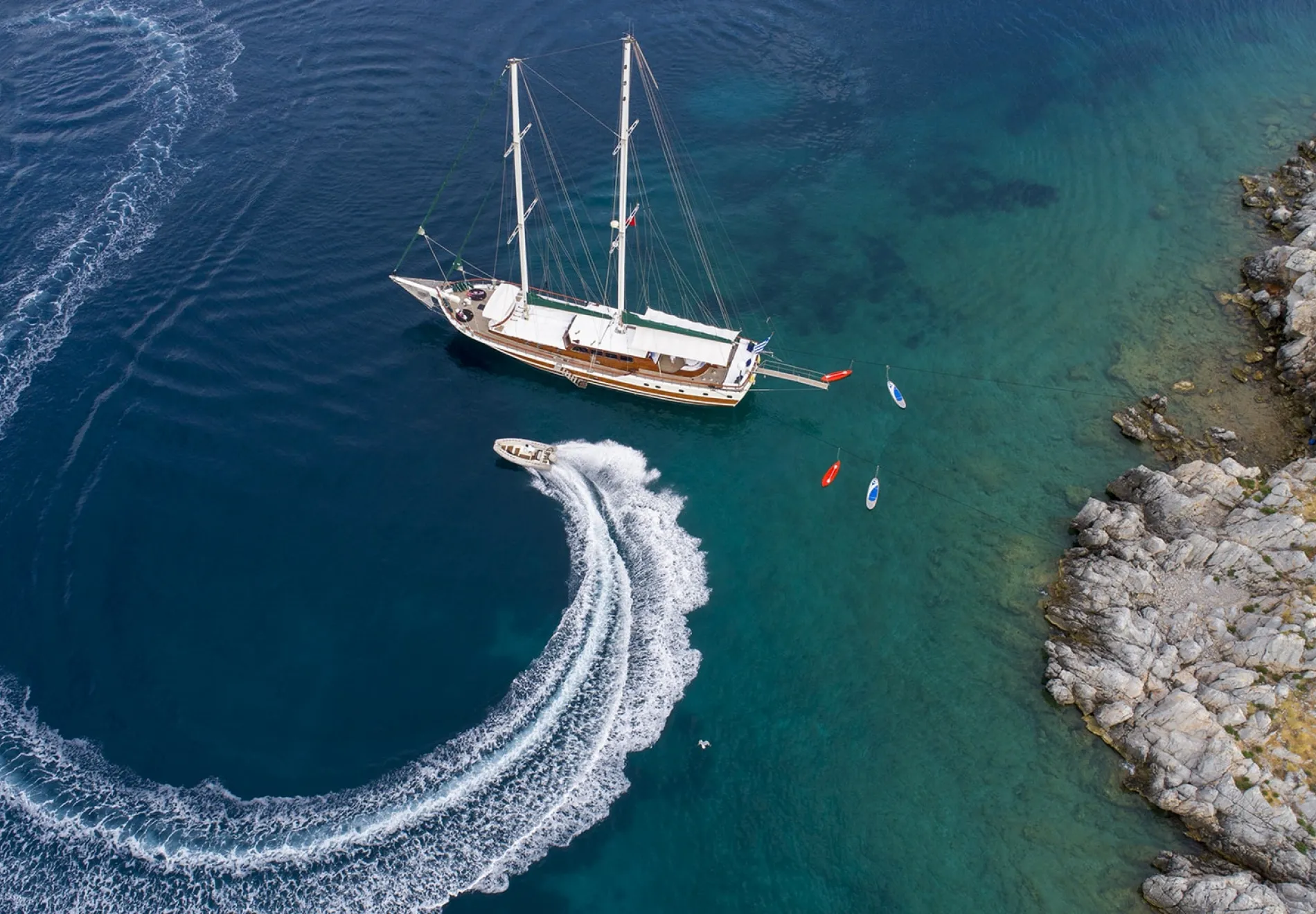 ECCE NAVIGO Aerial view