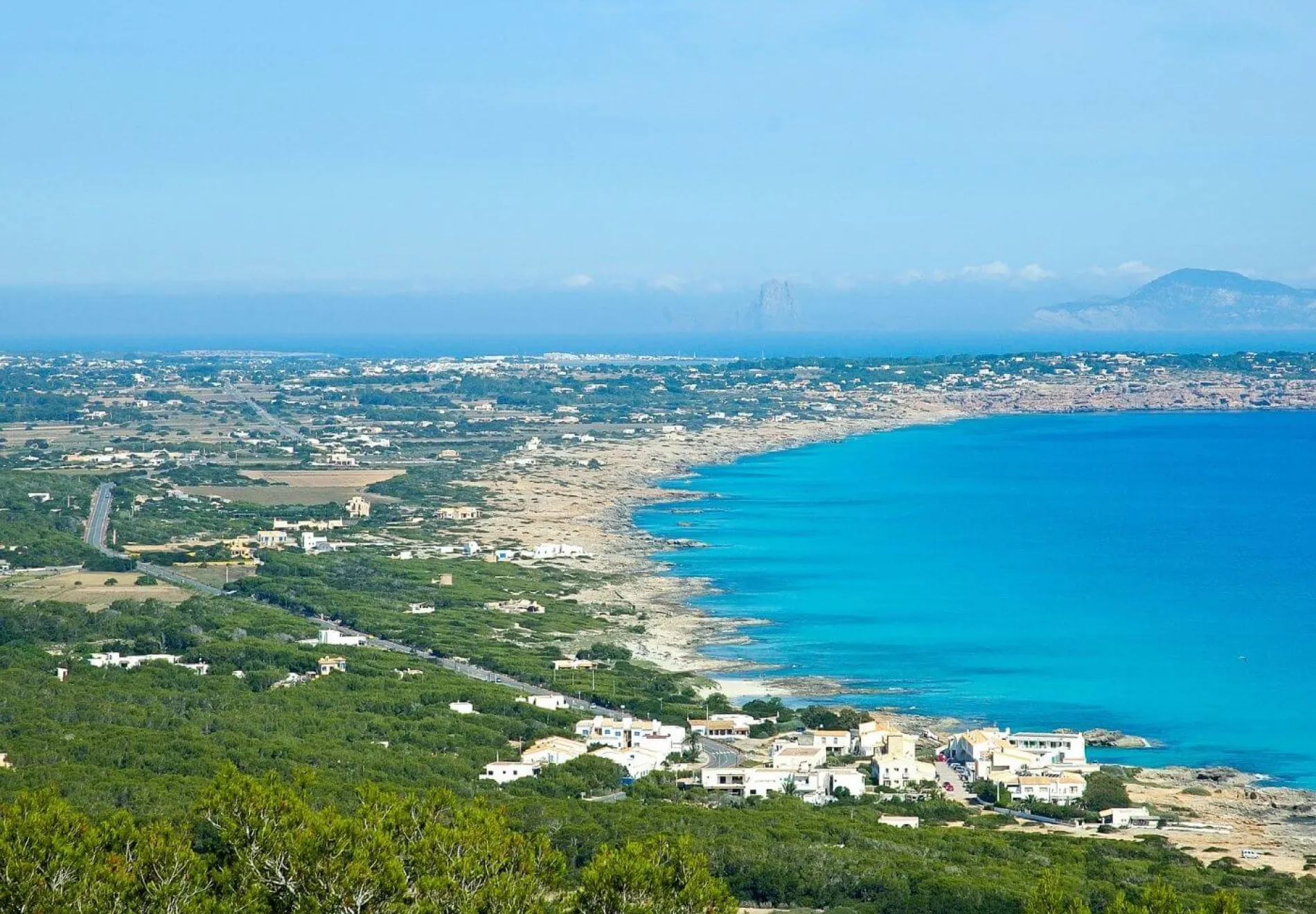 Formentera island