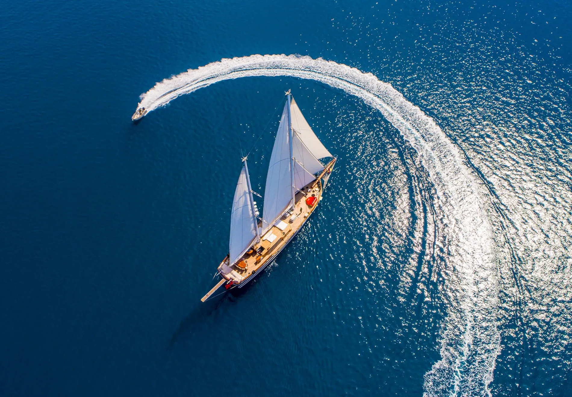 GRANDE MARE Aerial view