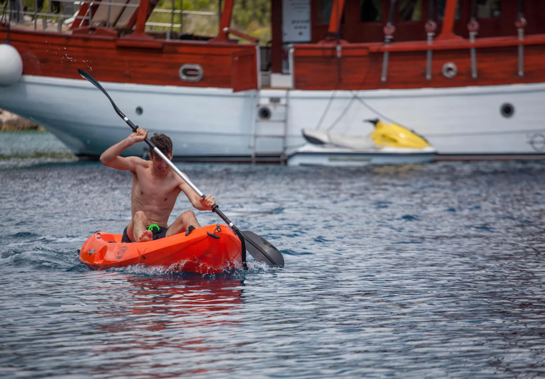 Kayaking