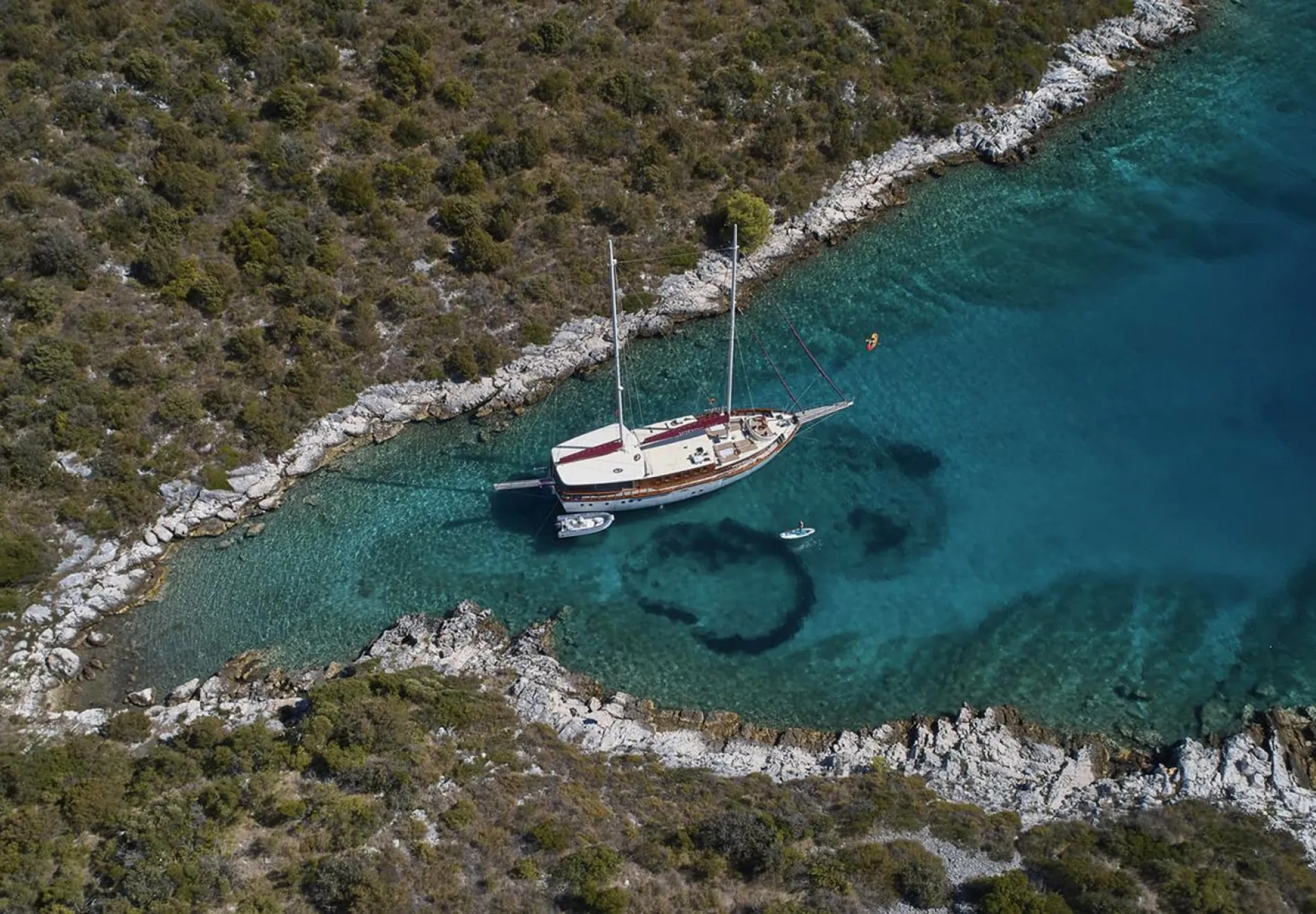 MORNING STAR Anchored