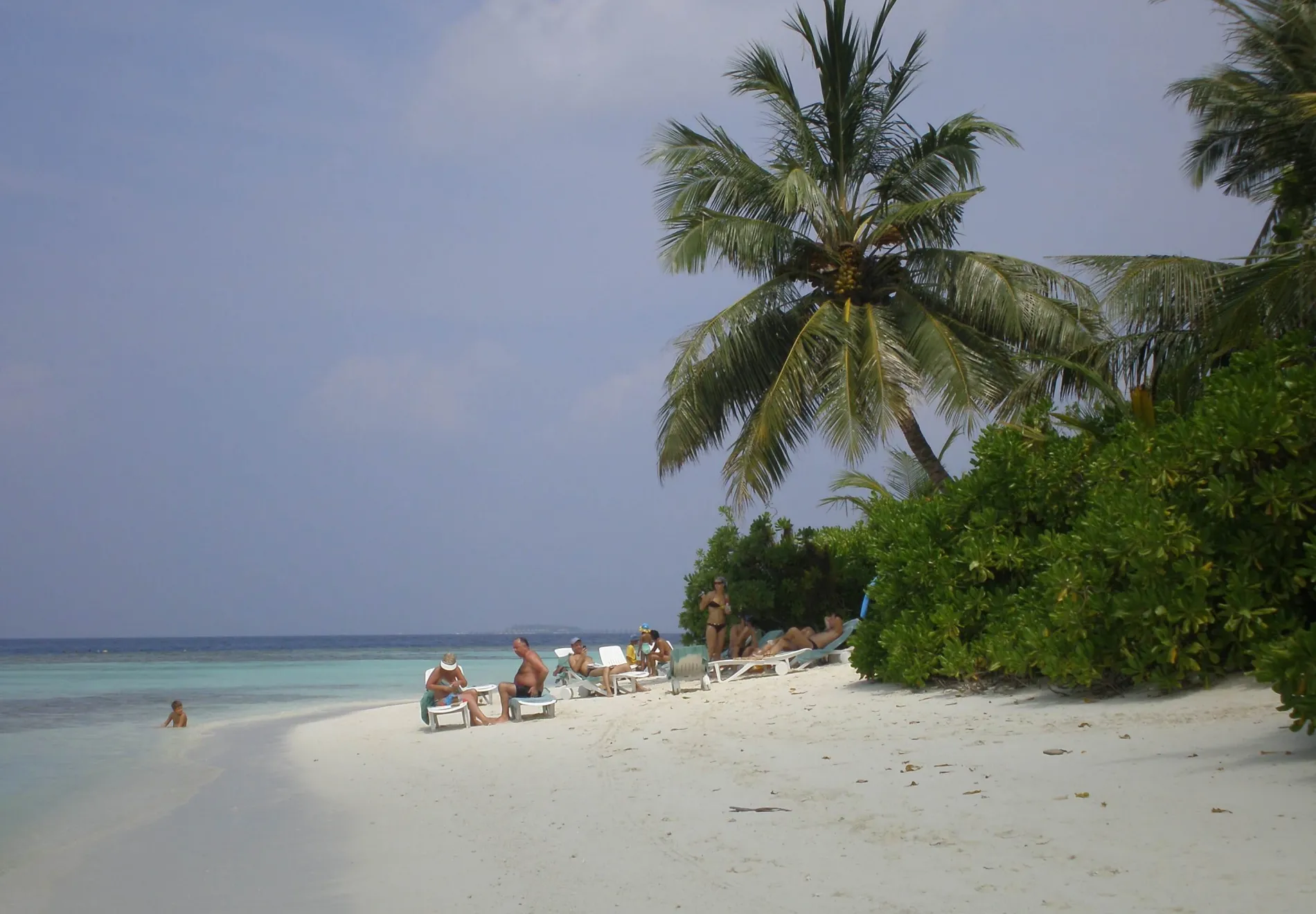 Maldives beach