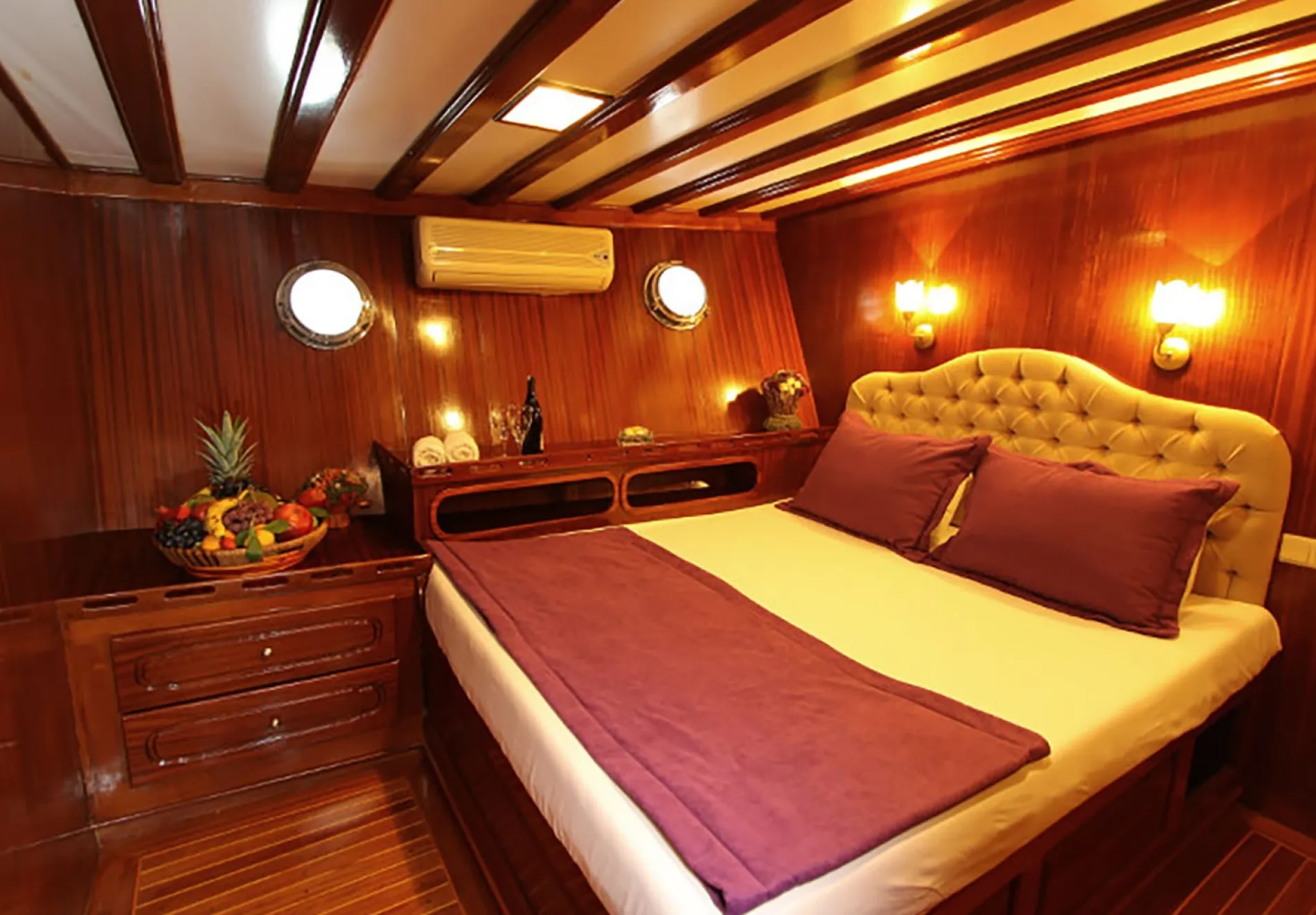 PRENSES SELIN Double cabin