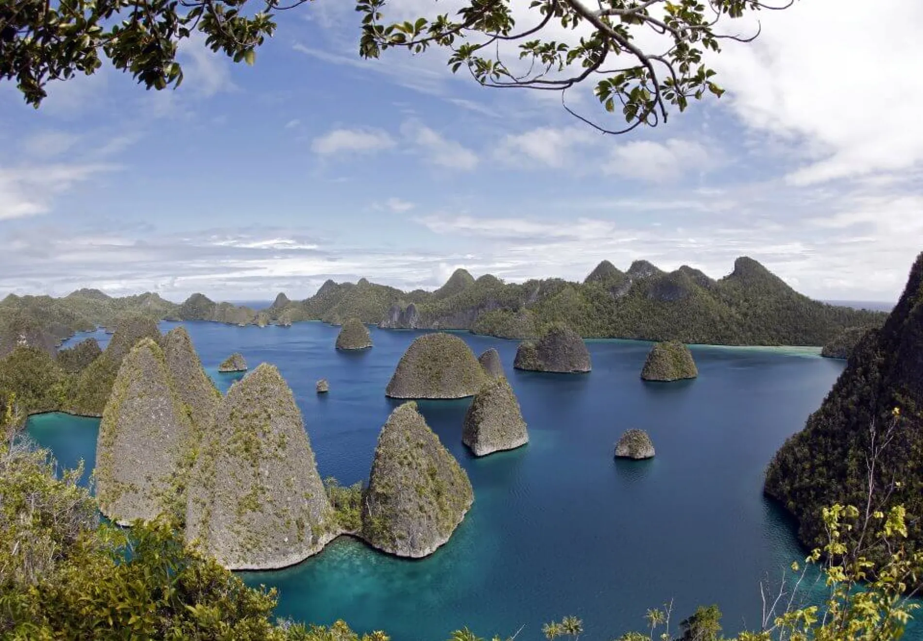 Panoramic-View-of-Wayag-Raja-Ampat.-West-Papua-Indonesia