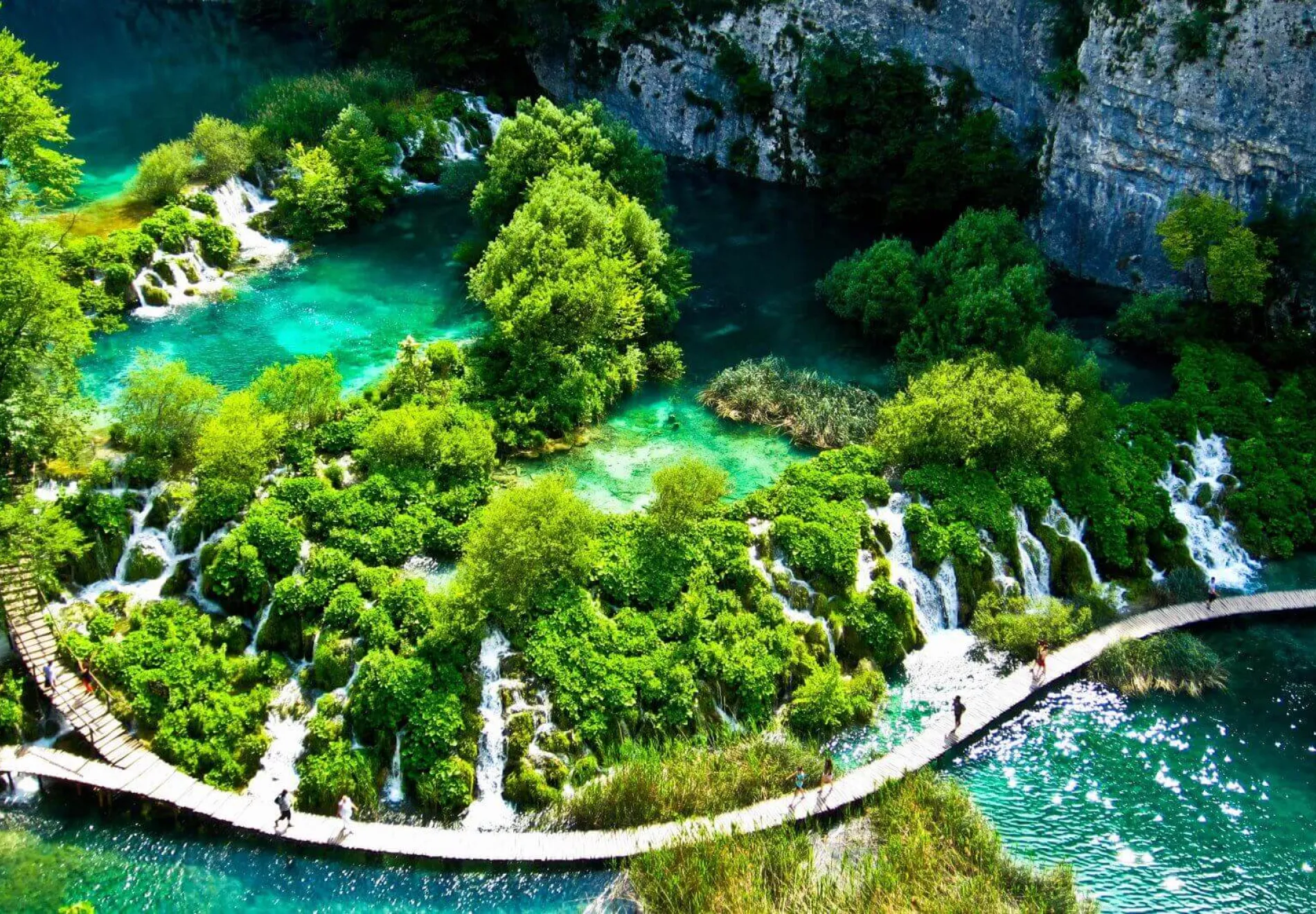 Plitvice lakes Croatia national park