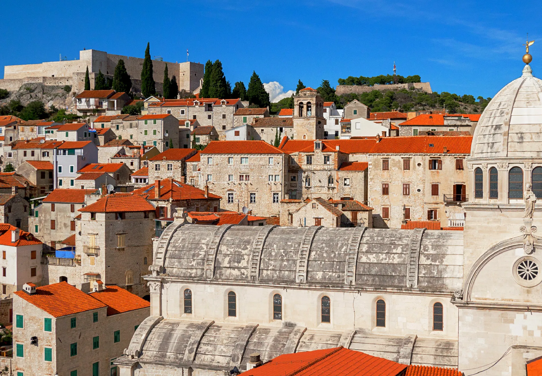 Sibenik Aerial