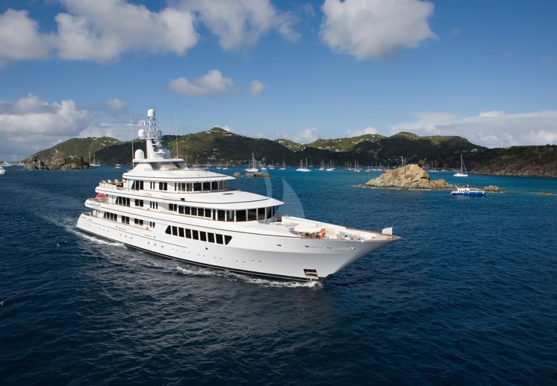 Louis Vuitton Luxuries - Yacht Charter News and Boating Blog