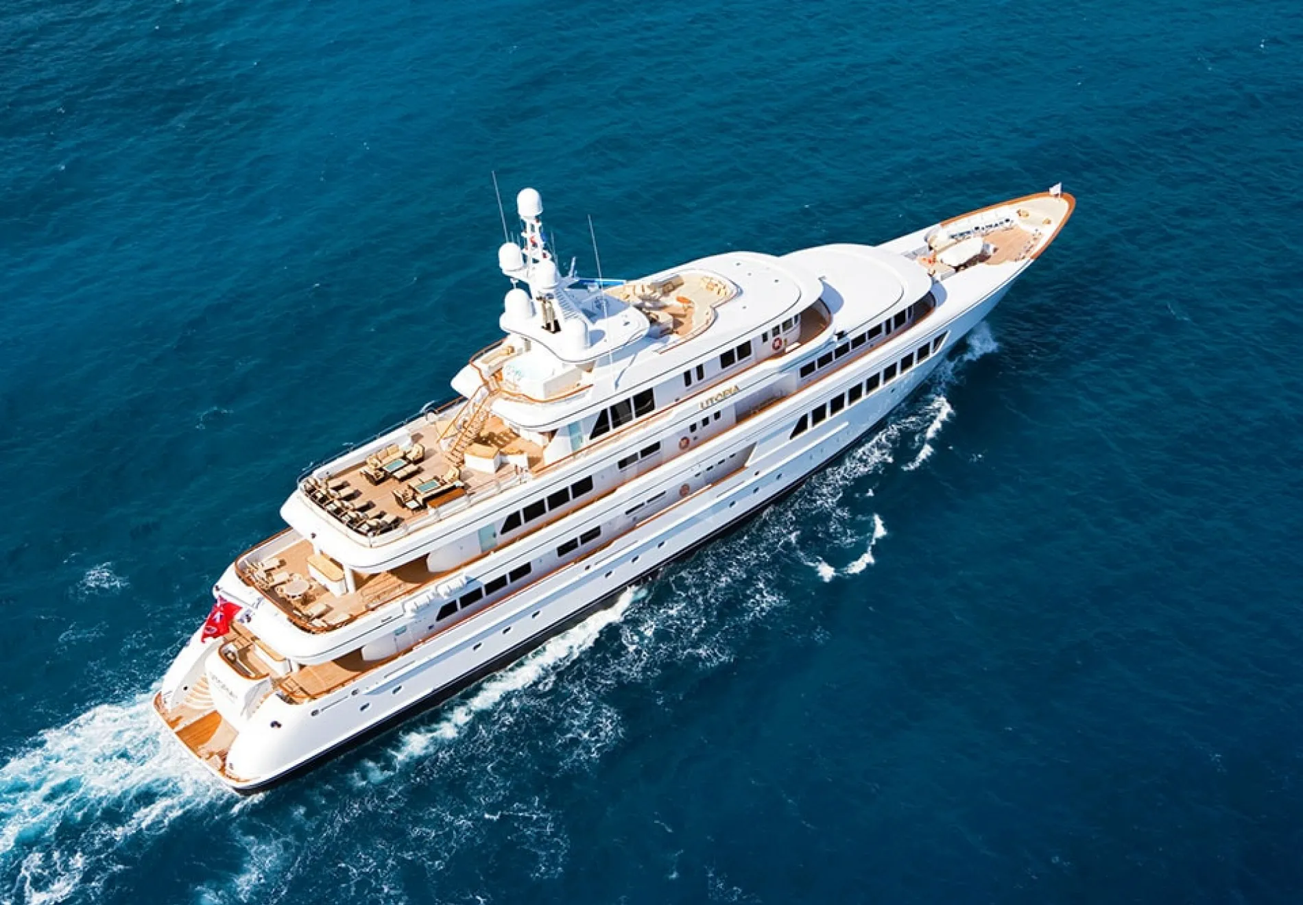 Louis Vuitton Luxuries - Yacht Charter News and Boating Blog