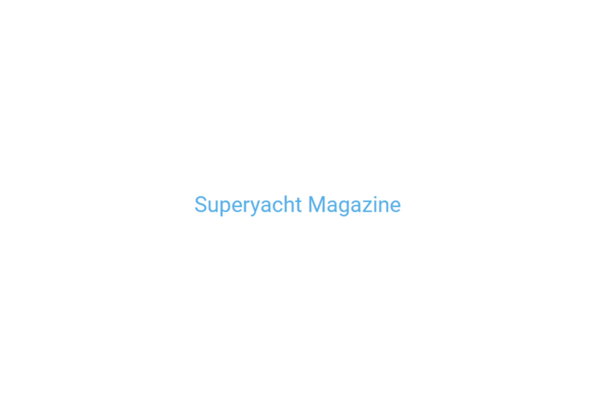 Superyacht Magazine