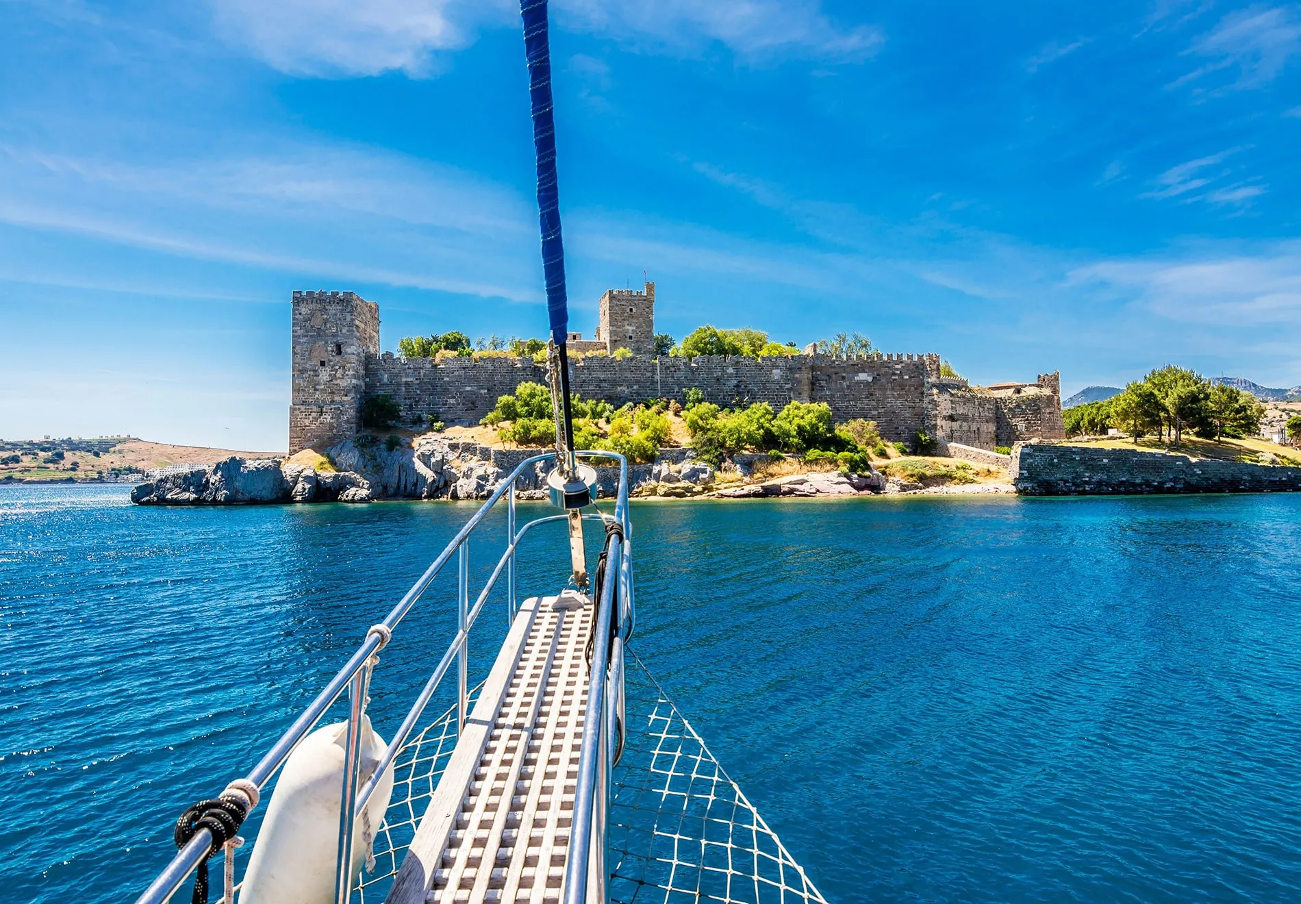 A Glimpse of Turkey's Enchanting Coastline