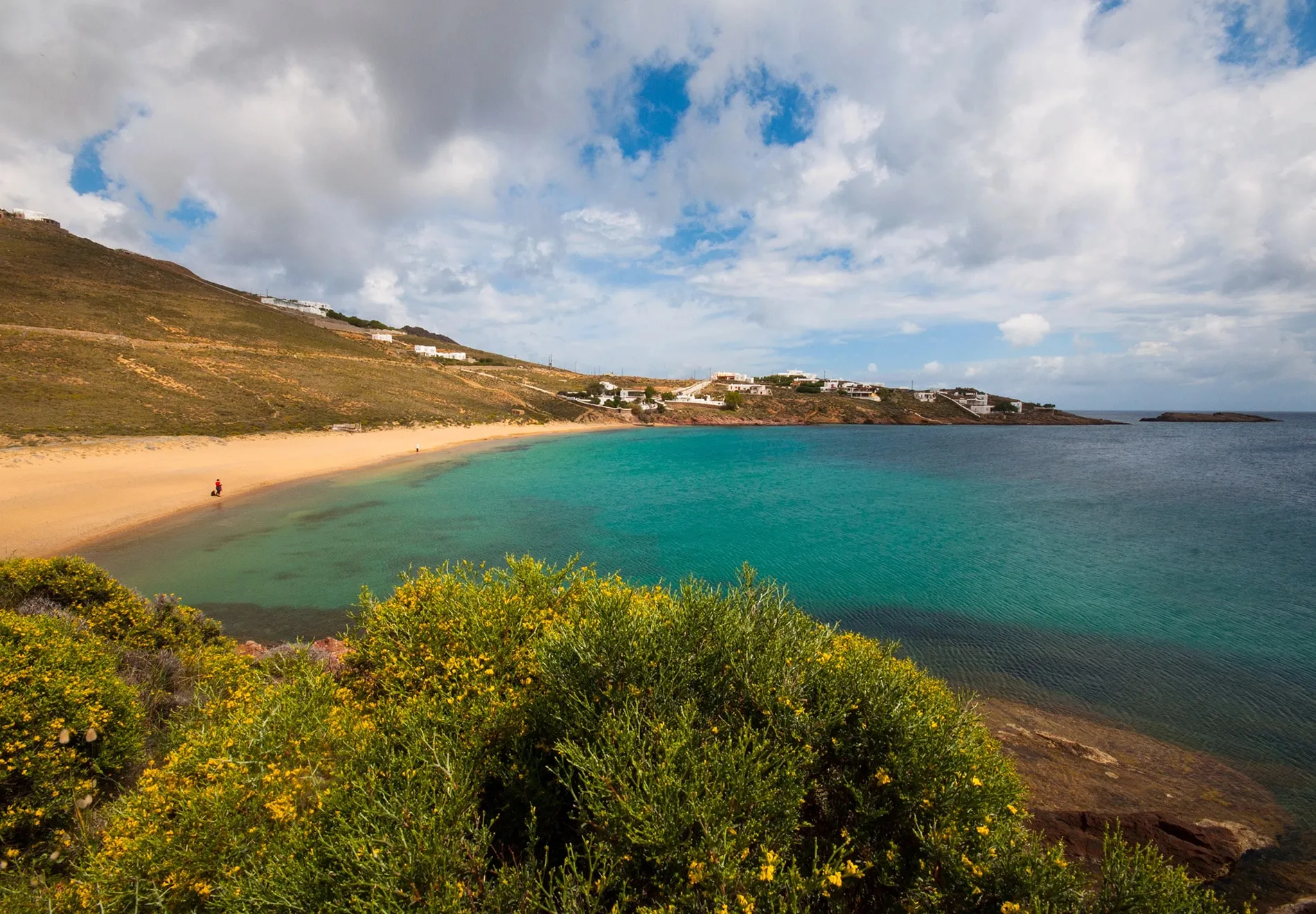 Agios Sostis Beach, Mykonos (Greece)