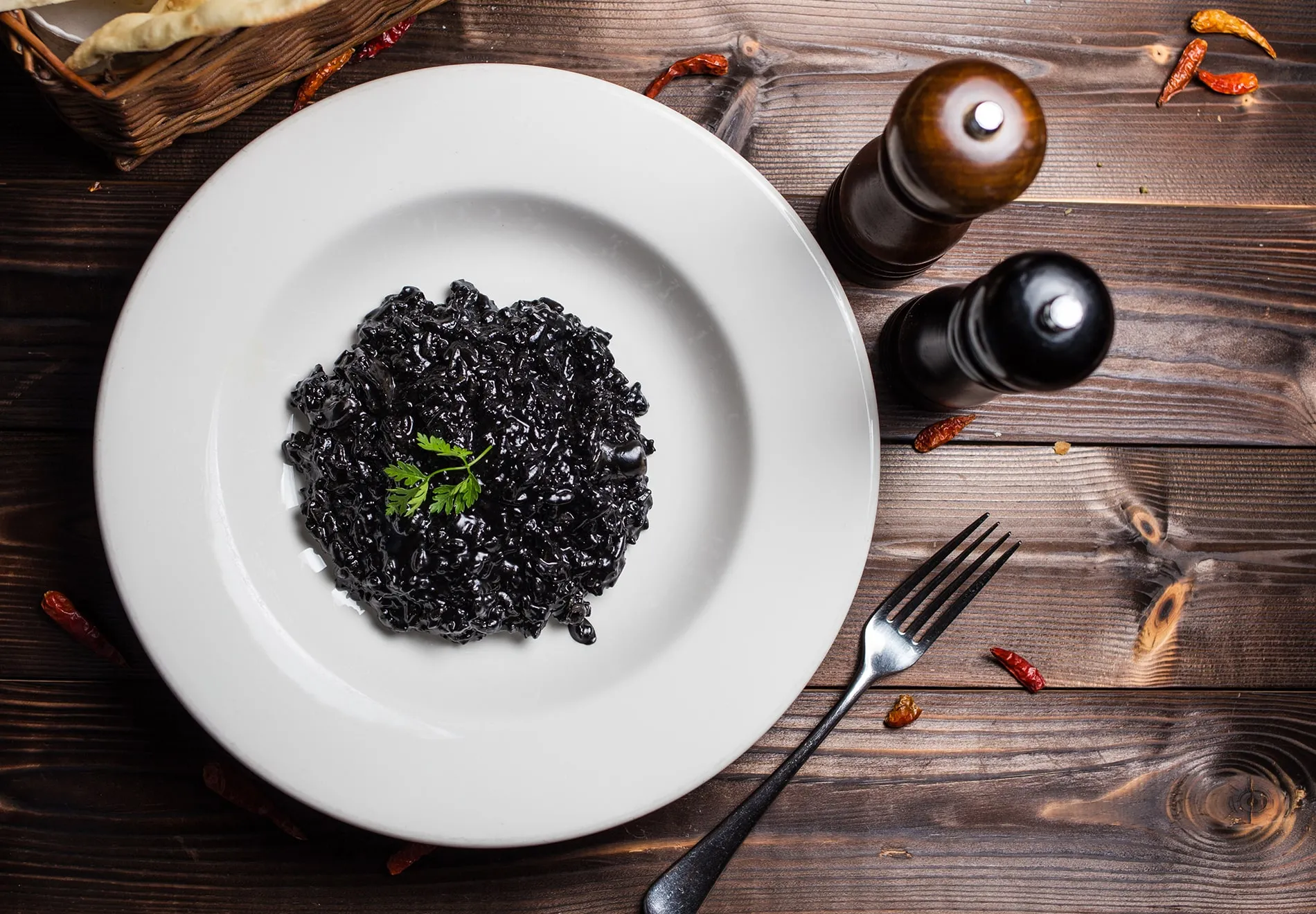 Black Risotto