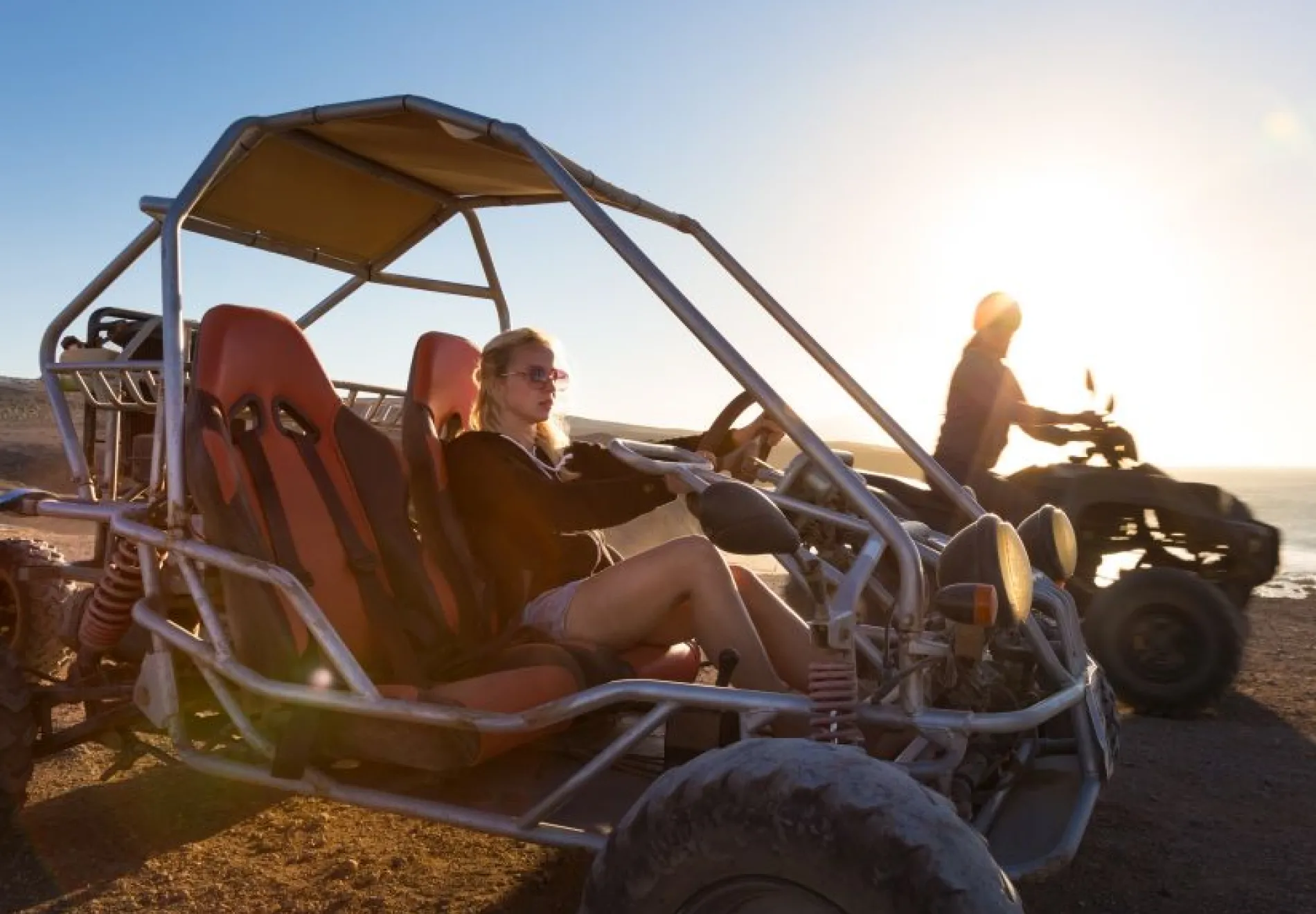 buggy ride