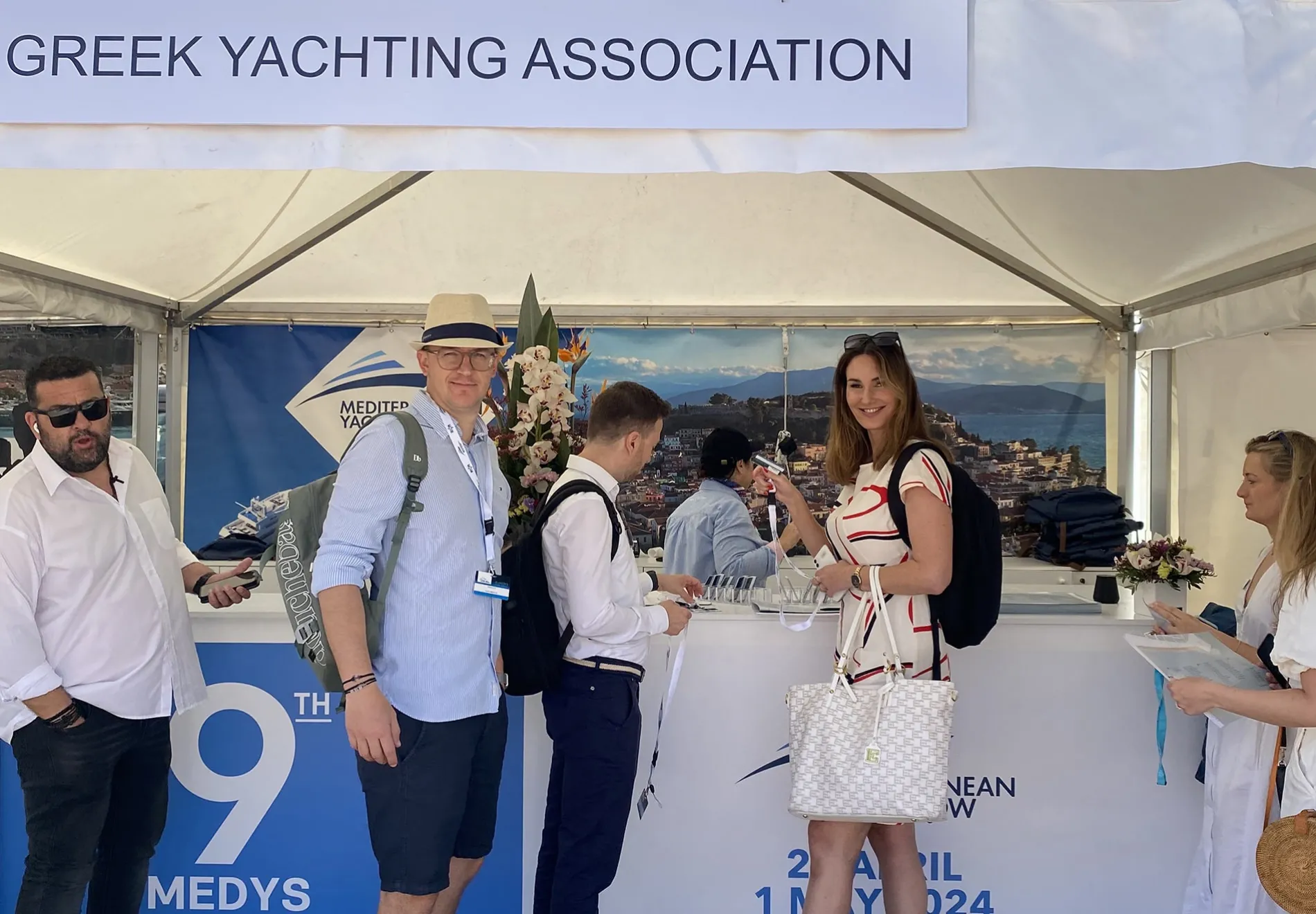 But MEDYS was more than just a showcase of luxurious vessels; it was a unique platform where yacht owners and brokers conver