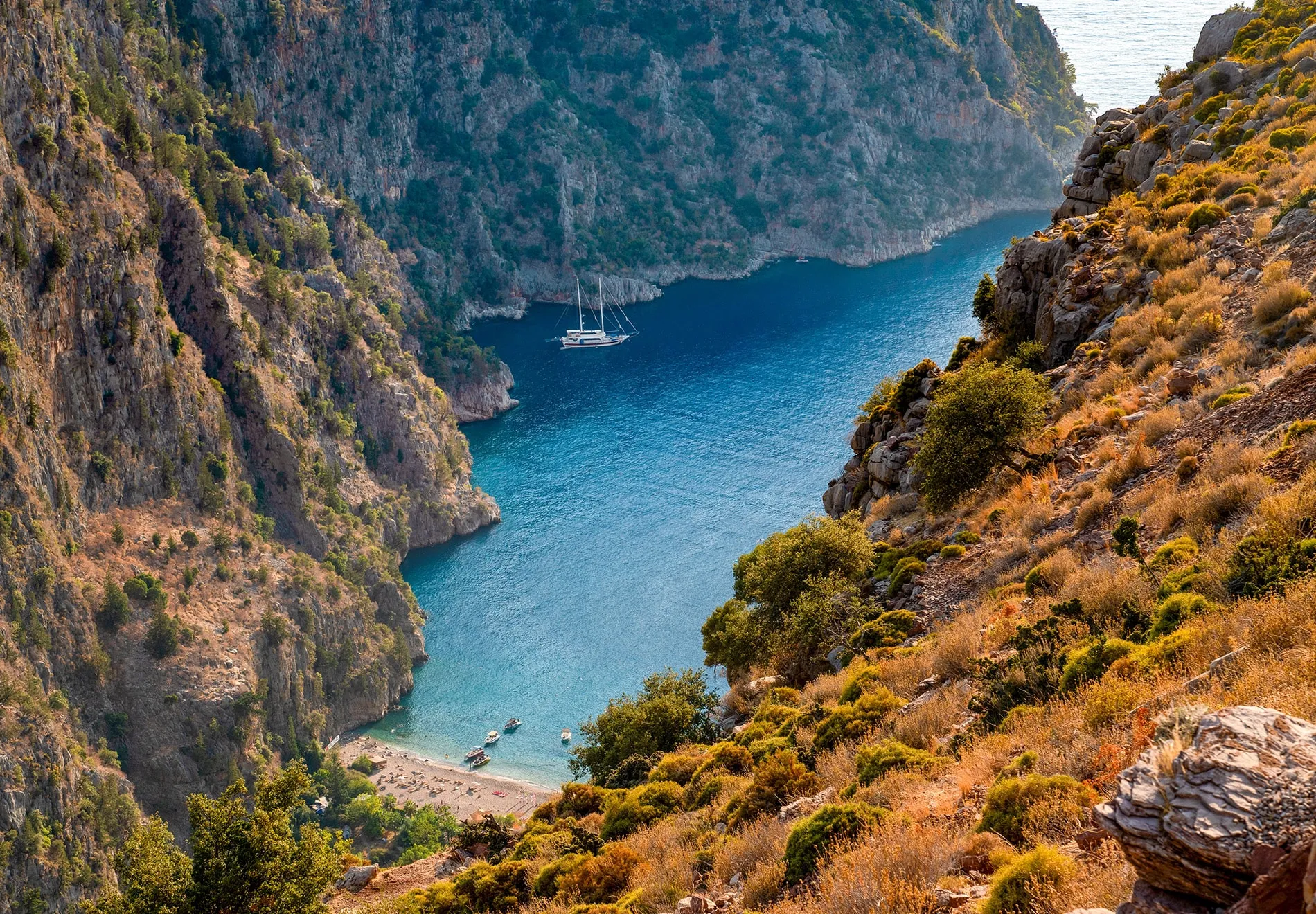 Butterfly Valley, Ölüdeniz (Turkey)