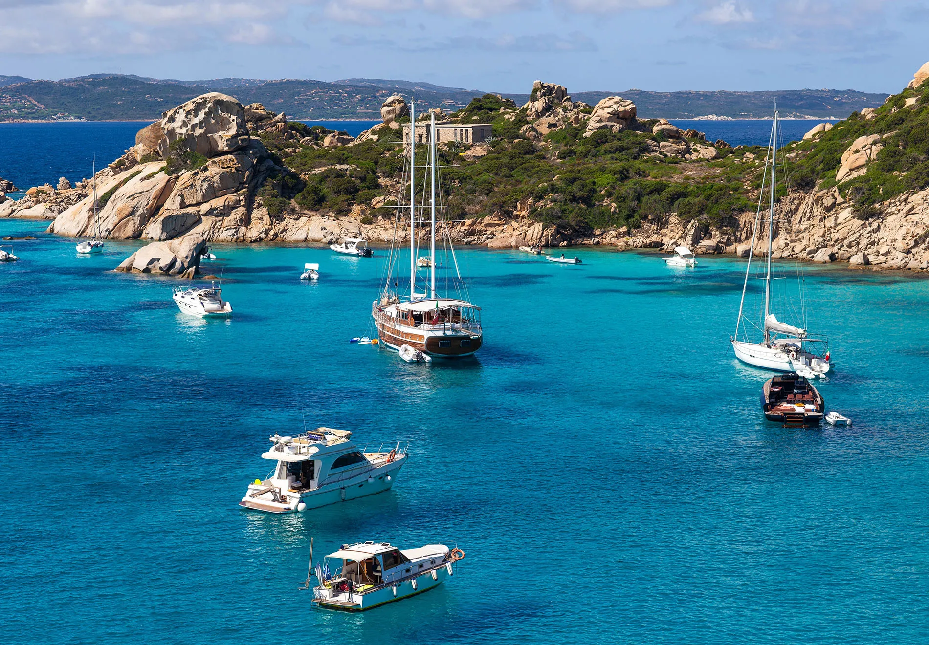 Cala Granara, Spargi Island (Italy)