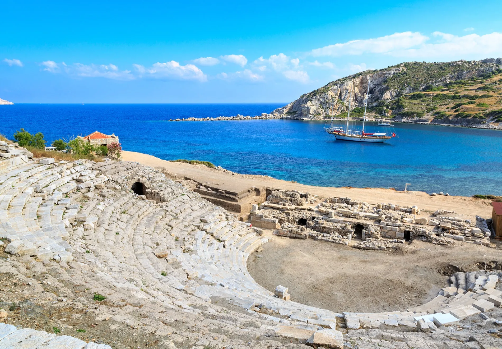 Day 2 - Sunday Knidos – Datça