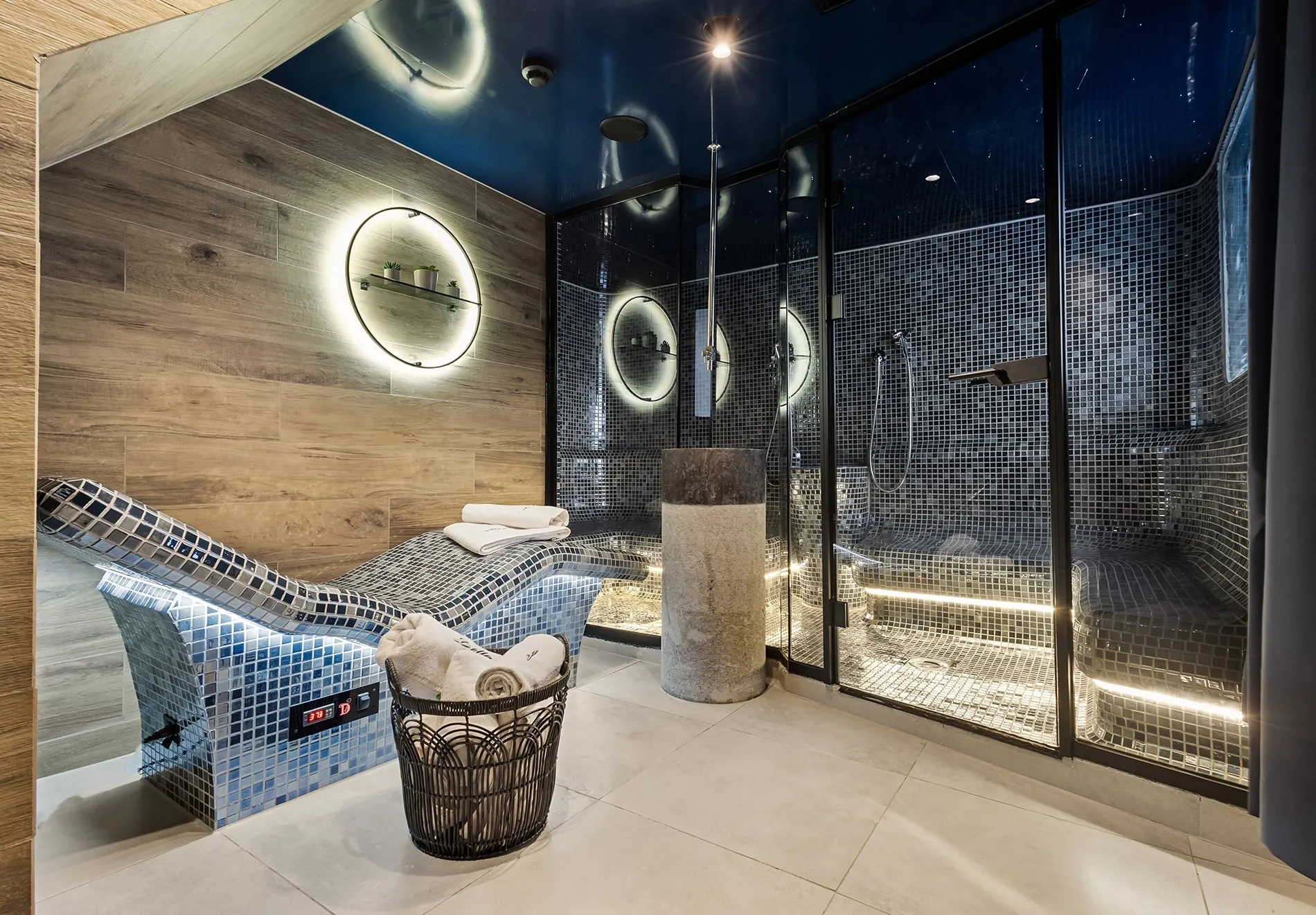 DS Yacht Bella – Hammam (Turkish Steam Bath)