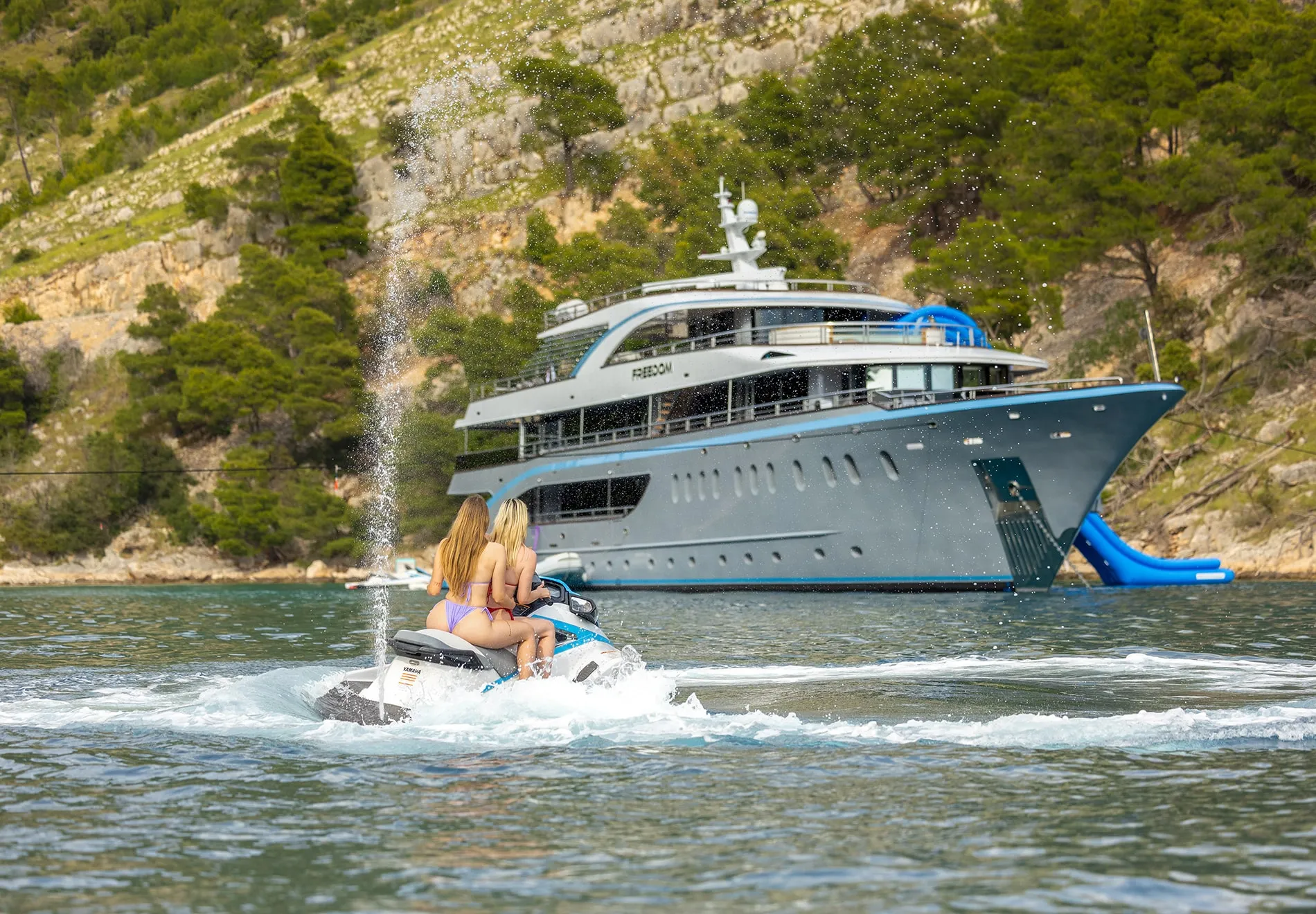 DS Yacht Freedom A Cornucopia of Waterborne Fun