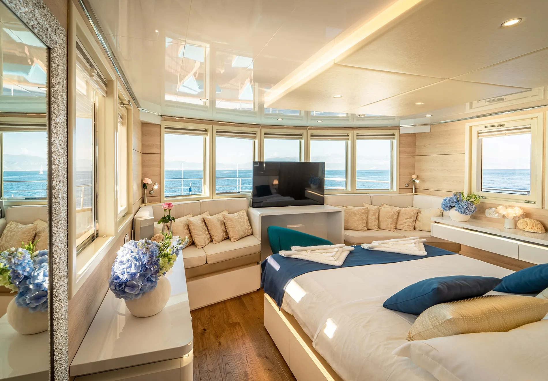 DS Yacht Riva – Master Cabin