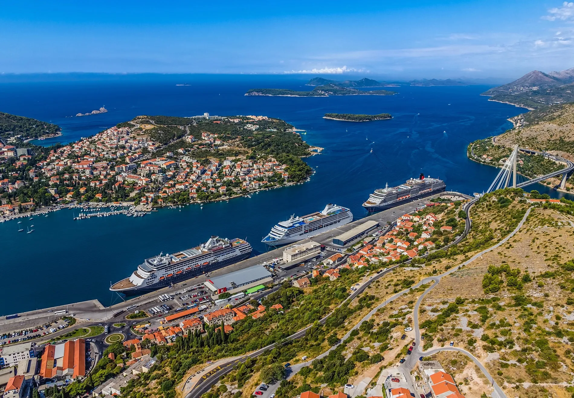 Dubrovnik - ACI Marina Kolomac