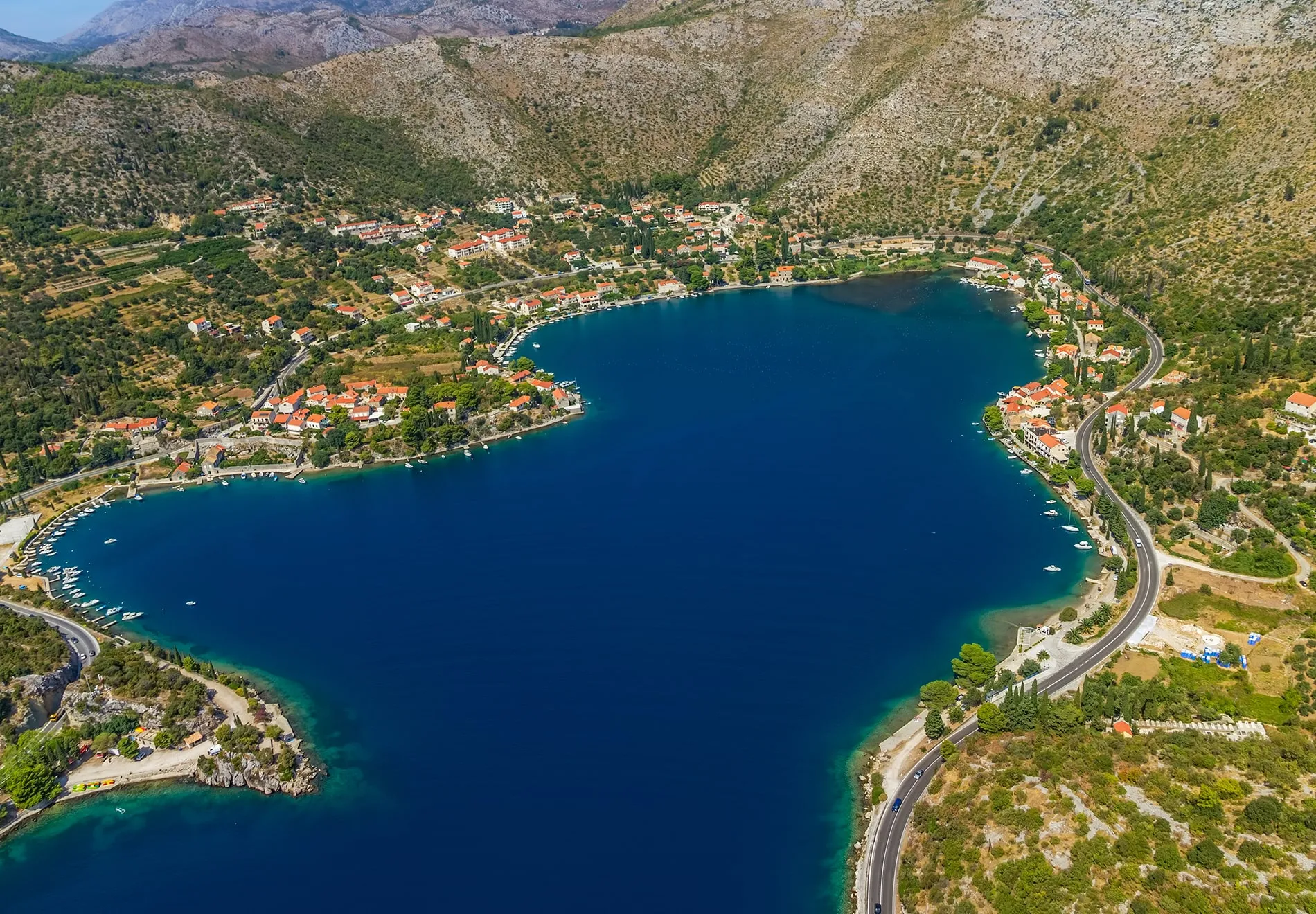 Dubrovnik - Zaton Bay