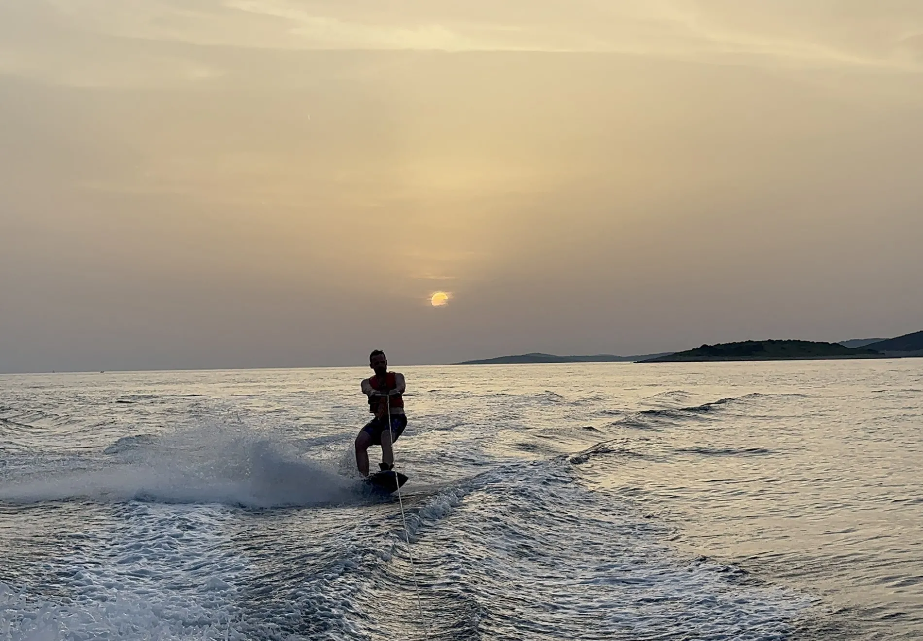 Enjoy an array of water toys like wakeboards and paddleboards, and explore the mainland with electric scooters