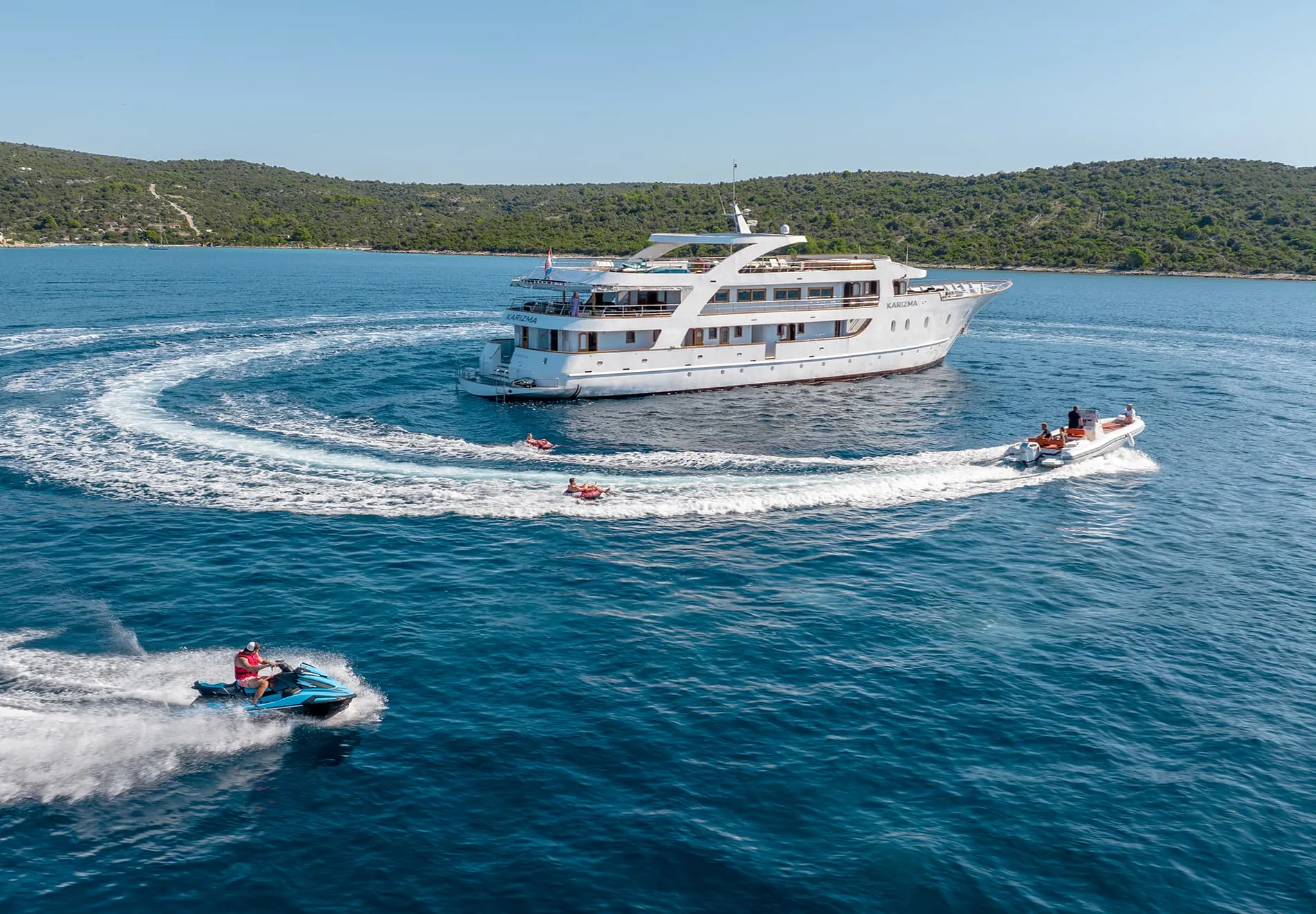 Expanded our central agency fleet to 16 yachts