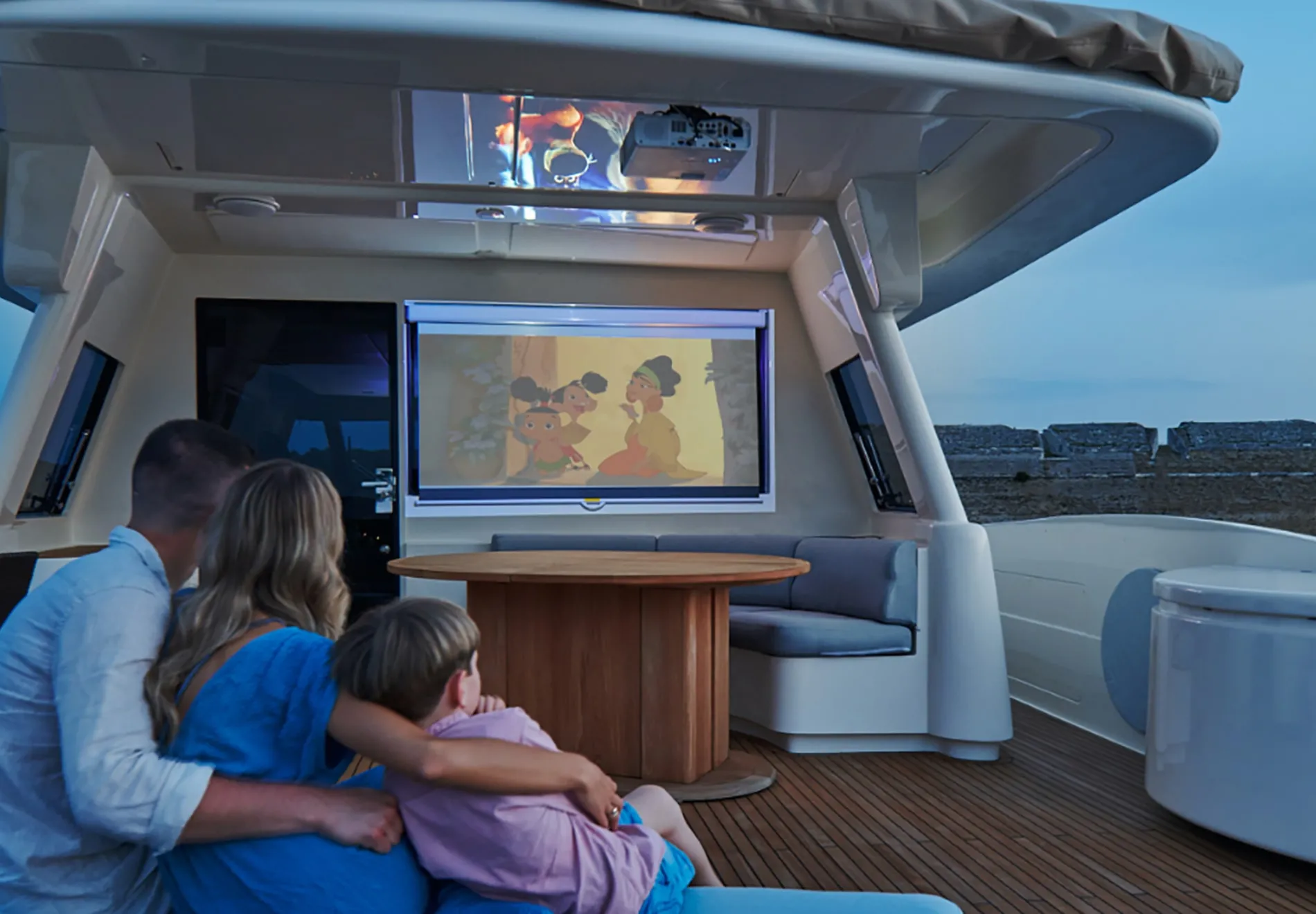 For families seeking extra indulgence, some of our yachts include high-end amenities such as private cinemas, Jacuzzis, gyms, and even