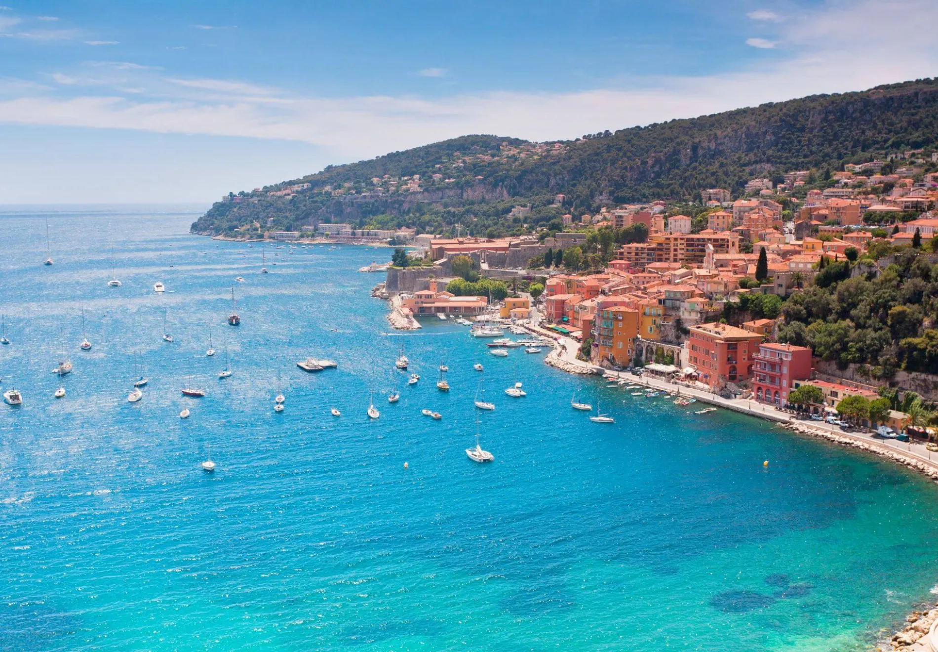 Best yachting destinations - French Riviera