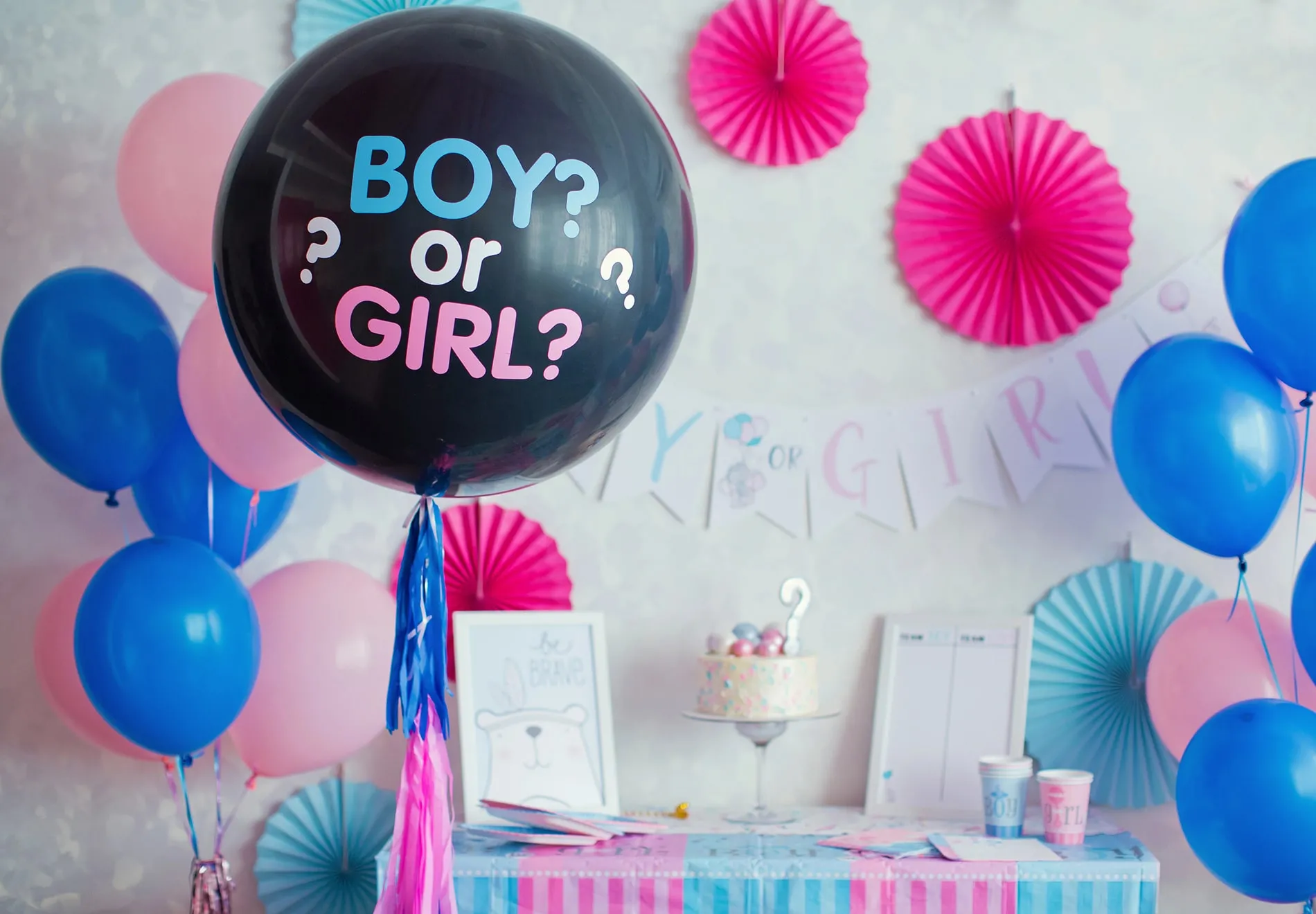 Gender Reveal Parties A Nautical Surprise